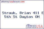 Straub, Brian 411 E 5th St Dayton OH