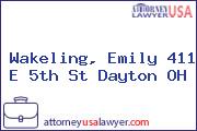 Wakeling, Emily 411 E 5th St Dayton OH