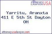 Yarritu, Aranxta 411 E 5th St Dayton OH
