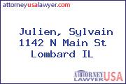 Julien, Sylvain 1142 N Main St Lombard IL