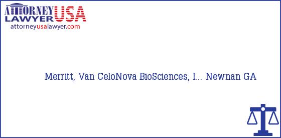 Telephone, Address and other contact data of Merritt, Van, Newnan, GA, USA