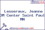 Lesseraux, Jeanne 3M Center Saint Paul MN