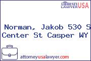 Norman, Jakob 530 S Center St Casper WY