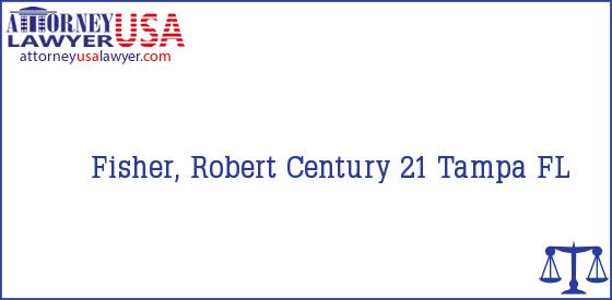 Telephone, Address and other contact data of Fisher, Robert, Tampa, FL, USA