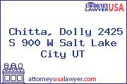 Chitta, Dolly 2425 S 900 W Salt Lake City UT
