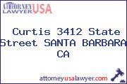 Curtis 3412 State Street SANTA BARBARA CA