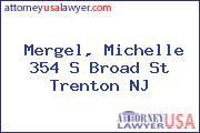 Mergel, Michelle 354 S Broad St Trenton NJ