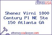 Shenez Virni 1800 Century Pl NE Ste 150 Atlanta GA