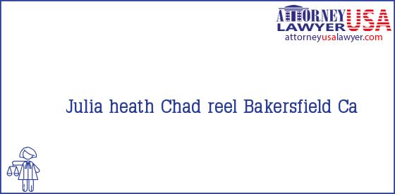 Telephone, Address and other contact data of Julia heath, Bakersfield, Ca, USA