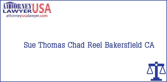 Telephone, Address and other contact data of Sue Thomas, Bakersfield, CA, USA