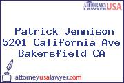 Patrick Jennison 5201 California Ave Bakersfield CA