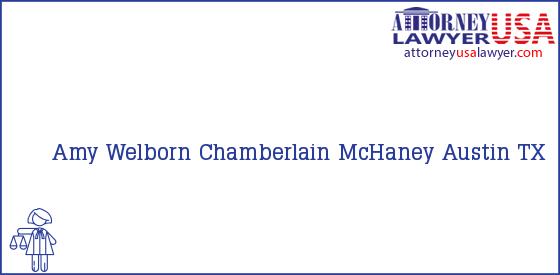 Telephone, Address and other contact data of Amy Welborn, Austin, TX, USA