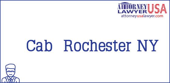 Telephone, Address and other contact data of Cab, Rochester, NY, USA