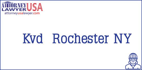 Telephone, Address and other contact data of Kvd, Rochester, NY, USA