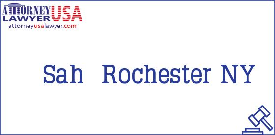 Telephone, Address and other contact data of Sah, Rochester, NY, USA