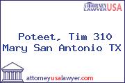 Poteet, Tim 310 Mary San Antonio TX