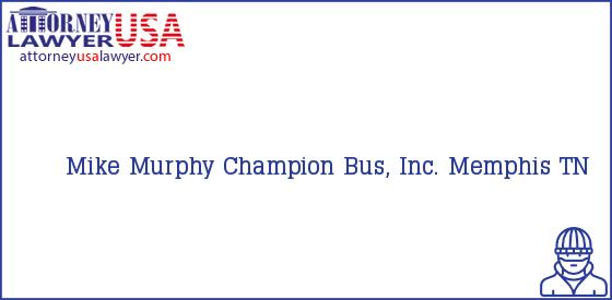 Telephone, Address and other contact data of Mike Murphy, Memphis, TN, USA