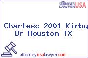 Charlesc 2001 Kirby Dr Houston TX