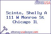 Scinto, Shelly A 111 W Monroe St Chicago IL