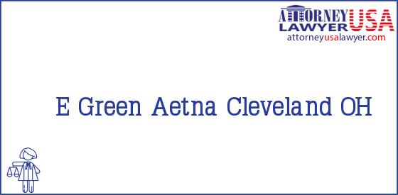 Telephone, Address and other contact data of E Green, Cleveland, OH, USA