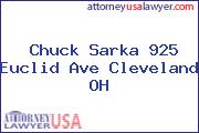 Chuck Sarka 925 Euclid Ave Cleveland OH