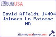 David Affeldt 10404 Joiners Ln Potomac MD