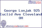 George Lonjak 925 Euclid Ave Cleveland OH