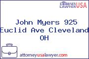 John Myers 925 Euclid Ave Cleveland OH