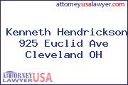 Kenneth Hendrickson 925 Euclid Ave Cleveland OH