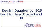 Kevin Daugherty 925 Euclid Ave Cleveland OH