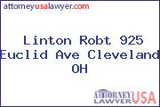 Linton Robt 925 Euclid Ave Cleveland OH