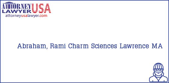 Telephone, Address and other contact data of Abraham, Rami, Lawrence, MA, USA