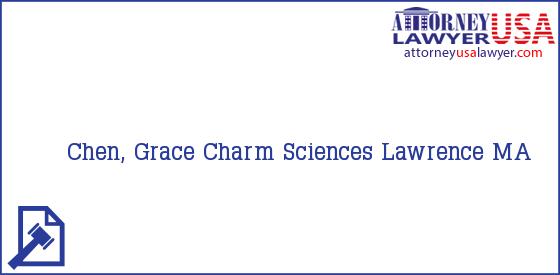 Telephone, Address and other contact data of Chen, Grace, Lawrence, MA, USA