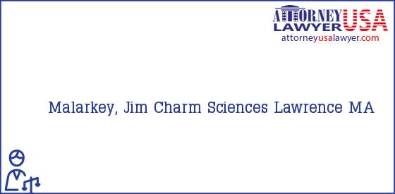 Telephone, Address and other contact data of Malarkey, Jim, Lawrence, MA, USA