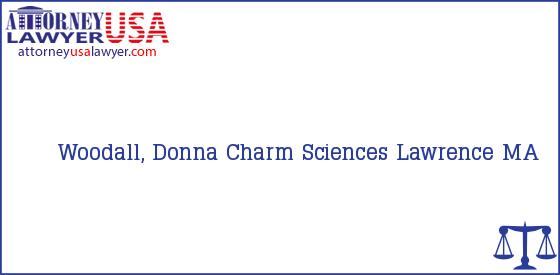 Telephone, Address and other contact data of Woodall, Donna, Lawrence, MA, USA