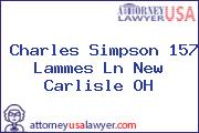 Charles Simpson 157 Lammes Ln New Carlisle OH