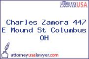 Charles Zamora 447 E Mound St Columbus OH