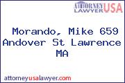 Morando, Mike 659 Andover St Lawrence MA