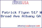 Patrick Flynn 517 W Broad Ave Albany GA