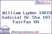 William Lyden 10615 Judicial Dr Ste 103 Fairfax VA