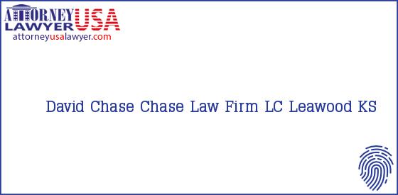 Telephone, Address and other contact data of David Chase, Leawood, KS, USA