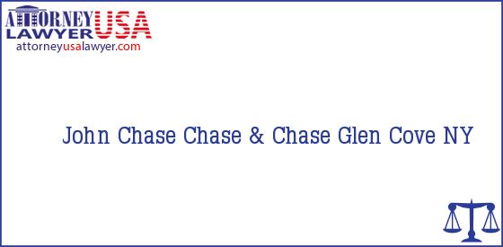 Telephone, Address and other contact data of John Chase, Glen Cove, NY, USA