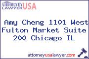 Amy Cheng 1101 West Fulton Market Suite 200 Chicago IL