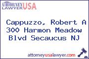 Cappuzzo, Robert A 300 Harmon Meadow Blvd Secaucus NJ