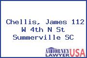 Chellis, James 112 W 4th N St Summerville SC