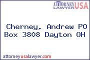 Cherney, Andrew PO Box 3808 Dayton OH