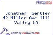 Jonathan Gertler 42 Miller Ave Mill Valley CA