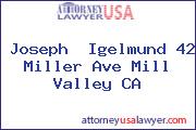 Joseph  Igelmund 42 Miller Ave Mill Valley CA