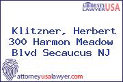 Klitzner, Herbert 300 Harmon Meadow Blvd Secaucus NJ