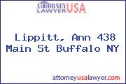 Lippitt, Ann 438 Main St Buffalo NY